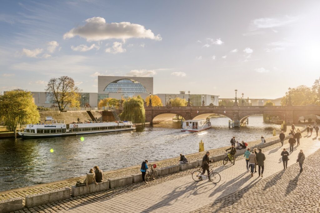 Mitte, Regierungsviertel